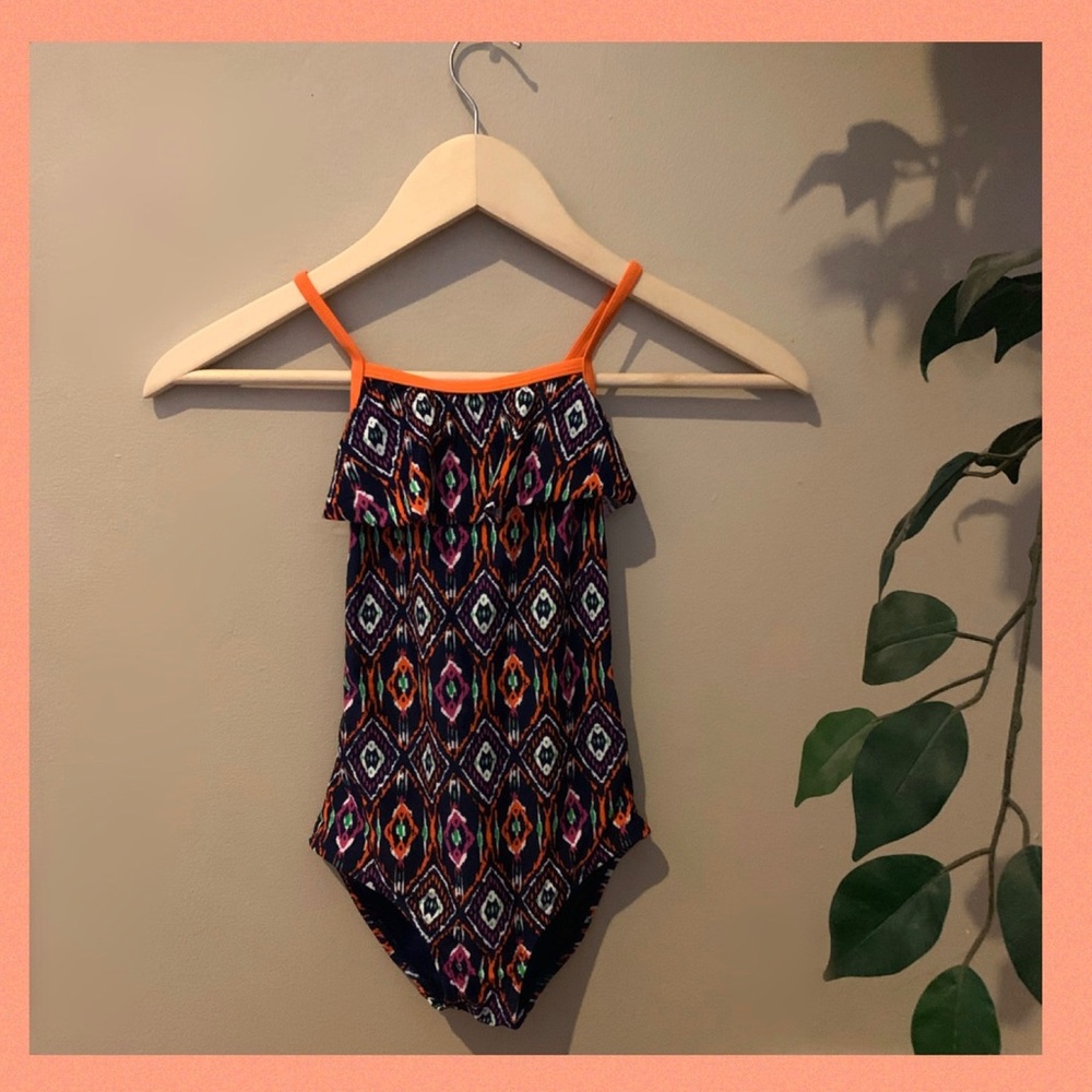 one-piece swimsuit